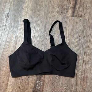 Le Mystere Black Wireless Bra Small